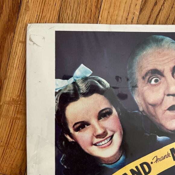 Wizard of Oz 1960’s lithograph from 1939 print - Picture 4 of 10